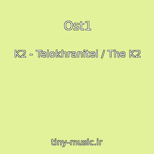 کاور آهنگ Ost1 از K2 - Telokhranitel / The K2