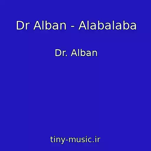 کاور آهنگ Dr Alban - Alabalaba از Dr. Alban