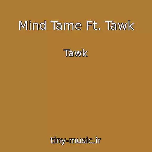 کاور آهنگ Mind Tame Ft. Tawk از Tawk