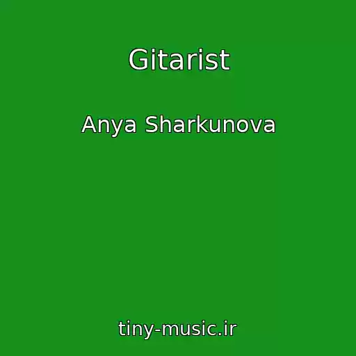 کاور آهنگ Gitarist از Anya Sharkunova