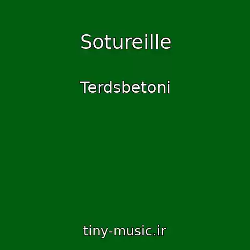 کاور آهنگ Sotureille از Terdsbetoni