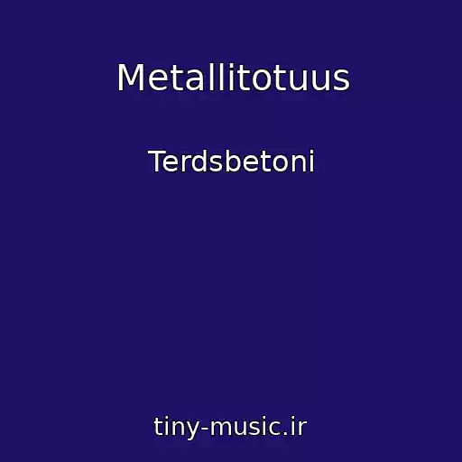 کاور آهنگ Metallitotuus از Terdsbetoni