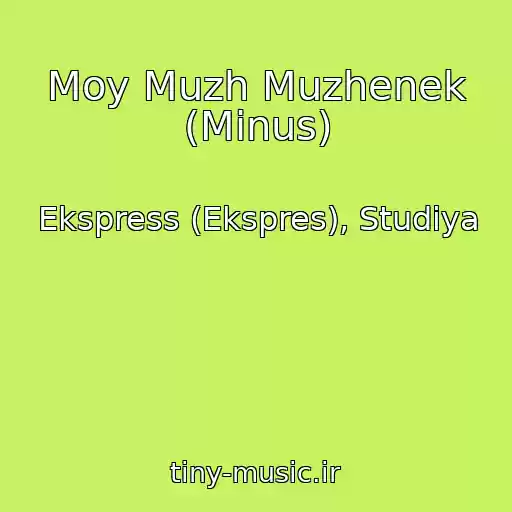 کاور آهنگ Moy Muzh Muzhenek (Minus) از Ekspress (Ekspres), Studiya