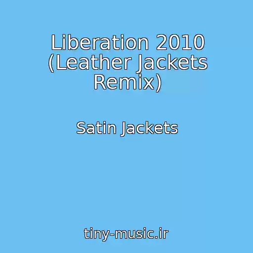 کاور آهنگ Liberation 2010 (Leather Jackets Remix) از Satin Jackets