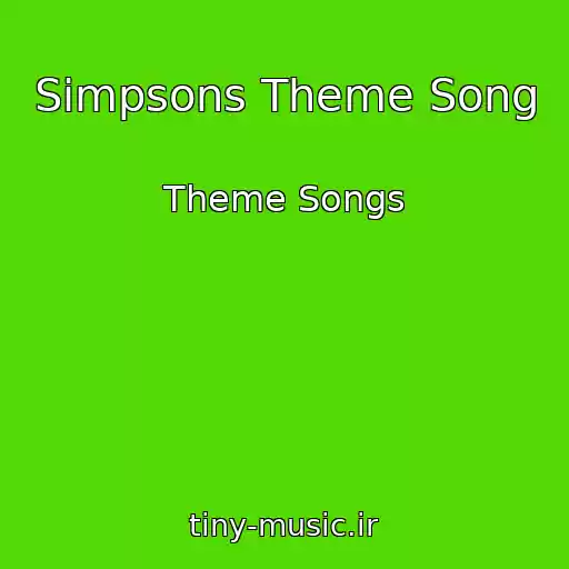 کاور آهنگ Simpsons Theme Song از Theme Songs