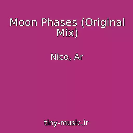 کاور آهنگ Moon Phases (Original Mix) از Nico, Ar