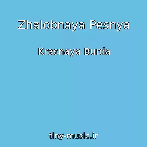 کاور آهنگ Zhalobnaya Pesnya از Krasnaya Burda