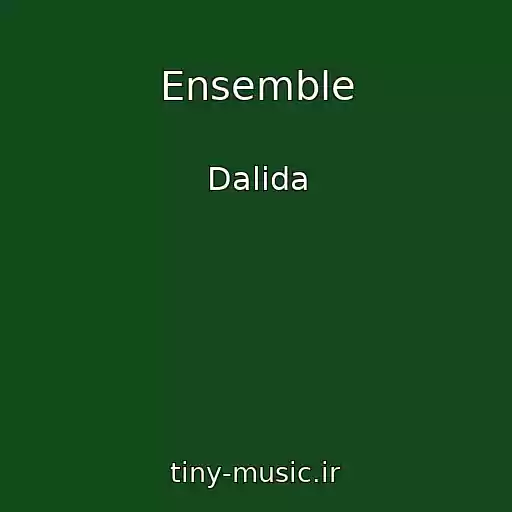 کاور آهنگ Ensemble از Dalida
