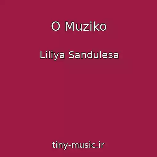 کاور آهنگ O Muziko از Lіlіya Sandulesa