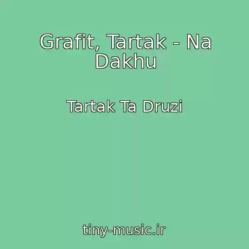 کاور آهنگ Grafit, Tartak - Na Dakhu از Tartak Ta Druzi