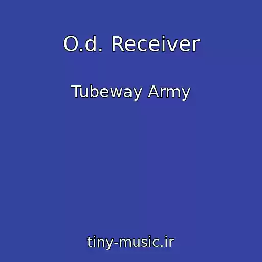 کاور آهنگ O.d. Receiver از Tubeway Army