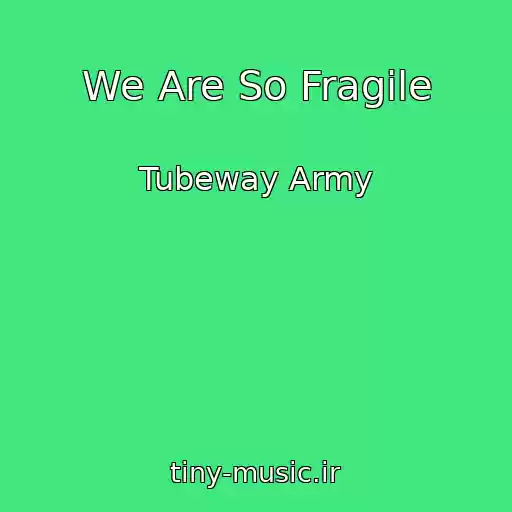 کاور آهنگ We Are So Fragile از Tubeway Army