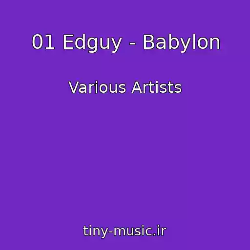 کاور آهنگ 01 Edguy - Babylon از Various Artists
