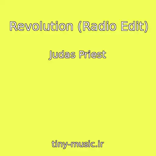 کاور آهنگ Revolution (Radio Edit) از Judas Priest