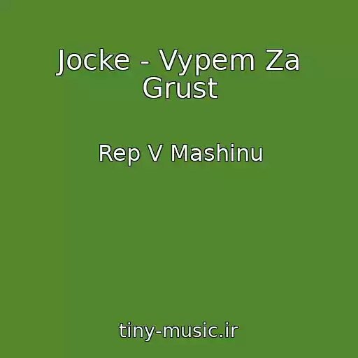 کاور آهنگ Jocke - Vypem Za Grust از Rep V Mashinu
