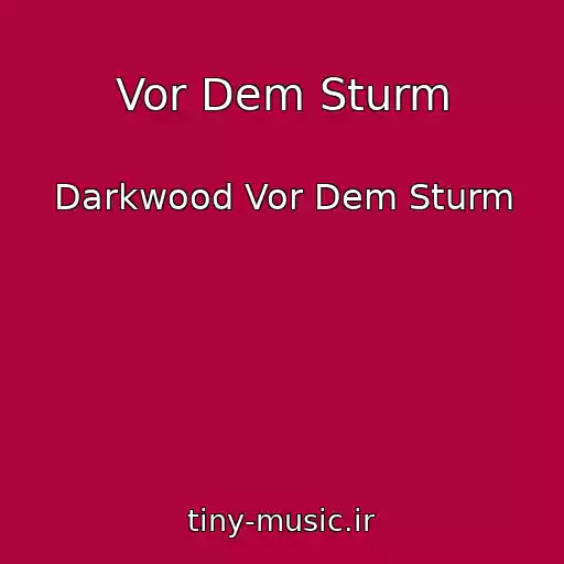 کاور آهنگ Vor Dem Sturm از Darkwood Vor Dem Sturm
