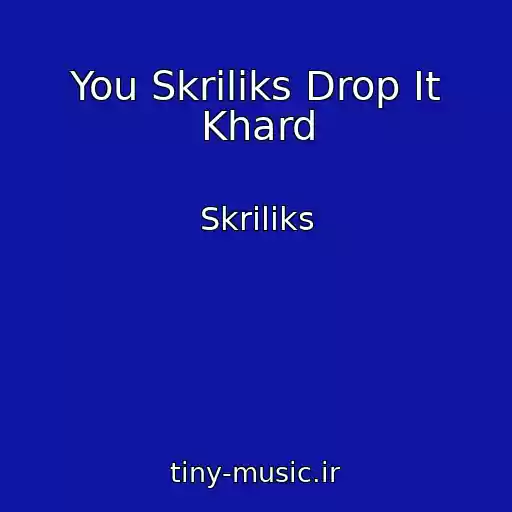 کاور آهنگ You Skriliks Drop It Khard از Skriliks