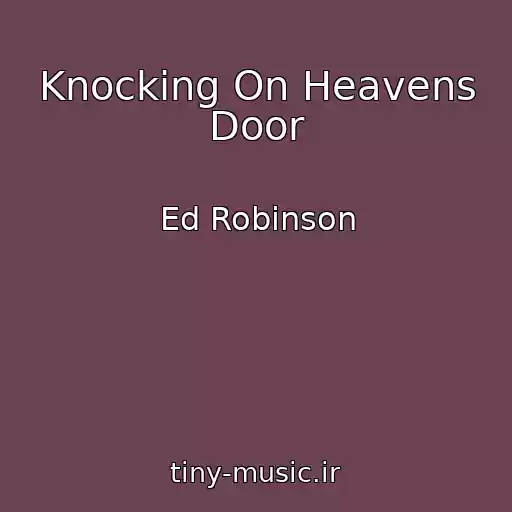 کاور آهنگ Knocking On Heavens Door از Ed Robinson