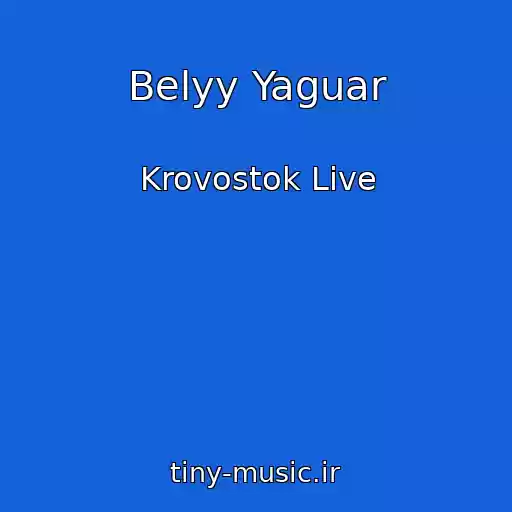 کاور آهنگ Belyy Yaguar از Krovostok Live