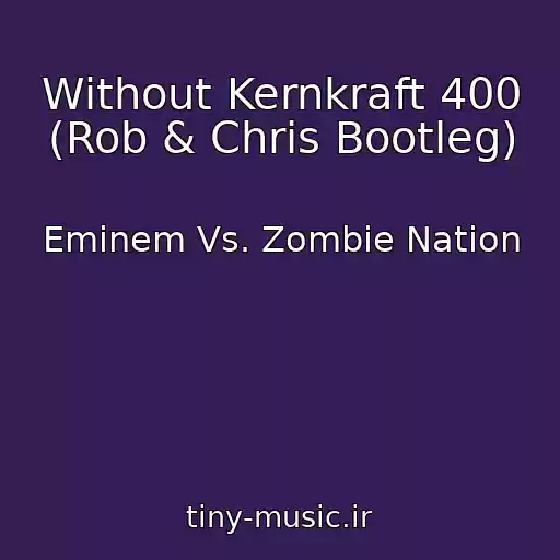 کاور آهنگ Without Kernkraft 400 (Rob & Chris Bootleg) از Eminem Vs. Zombie Nation