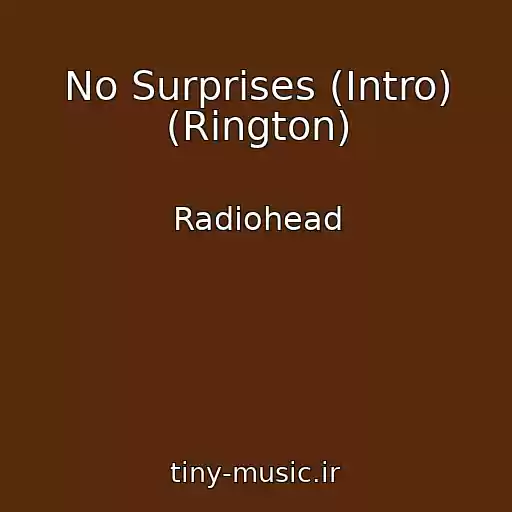 کاور آهنگ No Surprises (Intro) (Rington) از Radiohead
