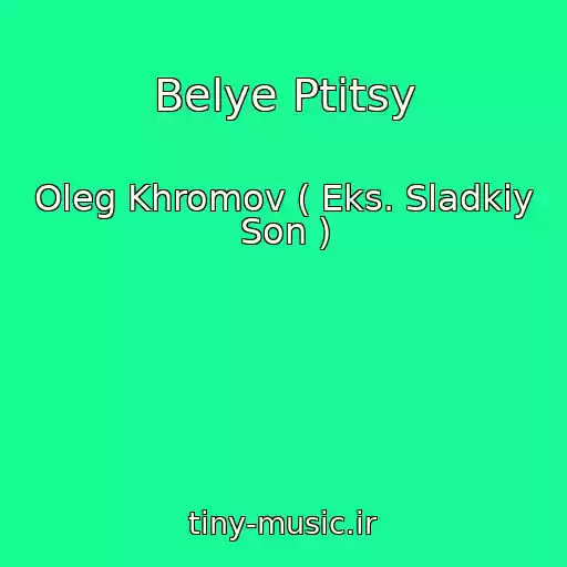 کاور آهنگ Belye Ptitsy از Oleg Khromov ( Eks. Sladkiy Son )