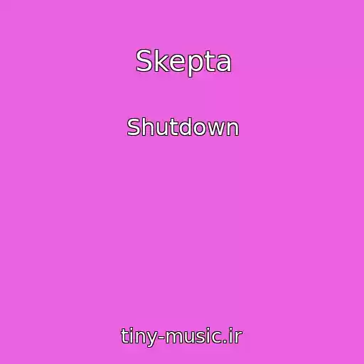 کاور آهنگ Skepta از Shutdown