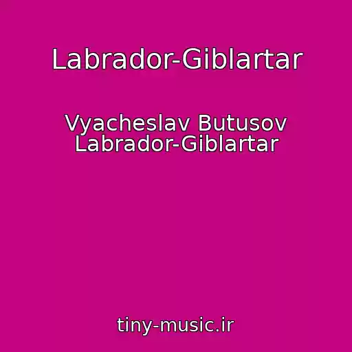 کاور آهنگ Labrador-Giblartar از Vyacheslav Butusov Labrador-Giblartar