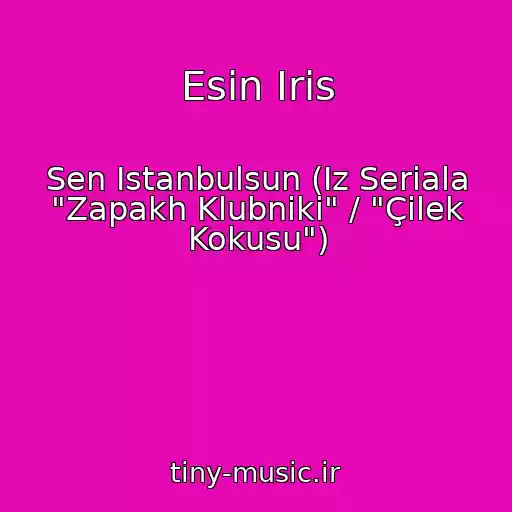 کاور آهنگ Esin Iris از Sen Istanbulsun (Iz Seriala "Zapakh Klubniki" / "Çilek Kokusu")