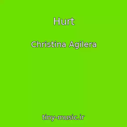 کاور آهنگ Hurt از Christina Agilera