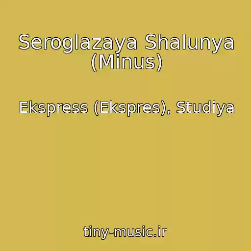 کاور آهنگ Seroglazaya Shalunya (Minus) از Ekspress (Ekspres), Studiya