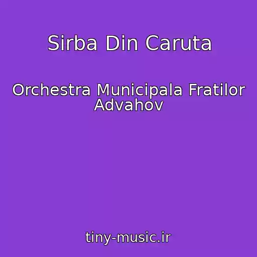کاور آهنگ Sirba Din Caruta از Orchestra Municipala Fratilor Advahov