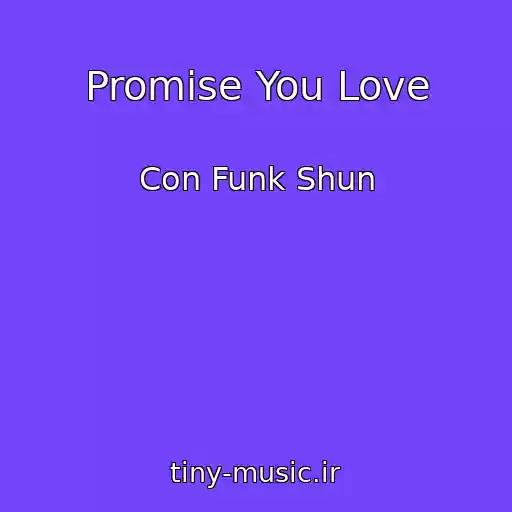 کاور آهنگ Promise You Love از Con Funk Shun