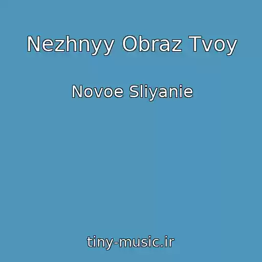 کاور آهنگ Nezhnyy Obraz Tvoy از Novoe Sliyanie