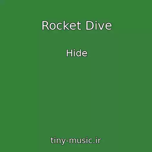 کاور آهنگ Rocket Dive از Hide