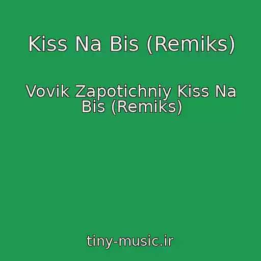 کاور آهنگ Kiss Na Bіs (Remіks) از Vovik Zapotіchniy Kiss Na Bіs (Remіks)