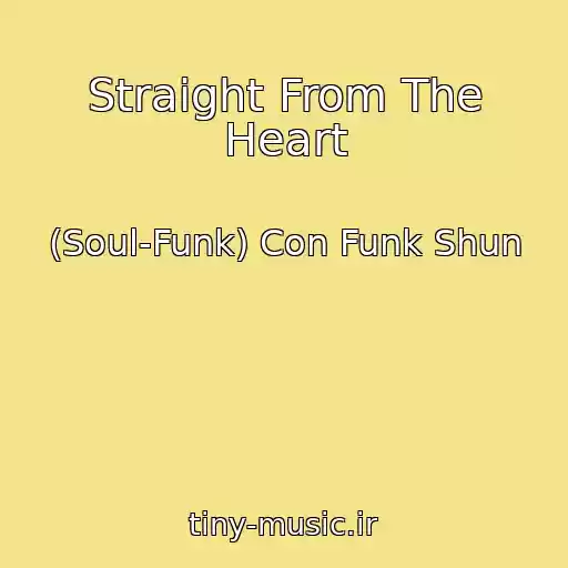 کاور آهنگ Straight From The Heart از (Soul-Funk) Con Funk Shun