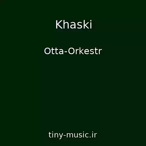 کاور آهنگ Khaski از Otta-Orkestr