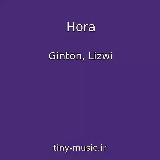کاور آهنگ Hora از Ginton, Lizwi