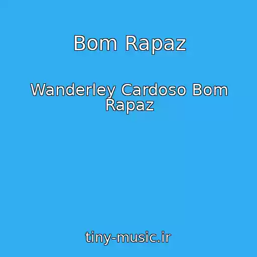 کاور آهنگ Bom Rapaz از Wanderley Cardoso Bom Rapaz