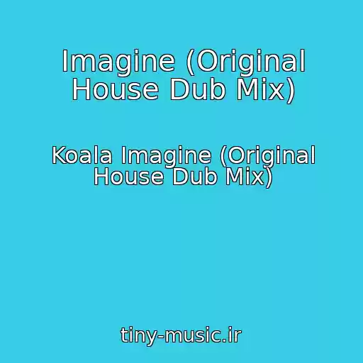 کاور آهنگ Imagine (Original House Dub Mix) از Koala Imagine (Original House Dub Mix)
