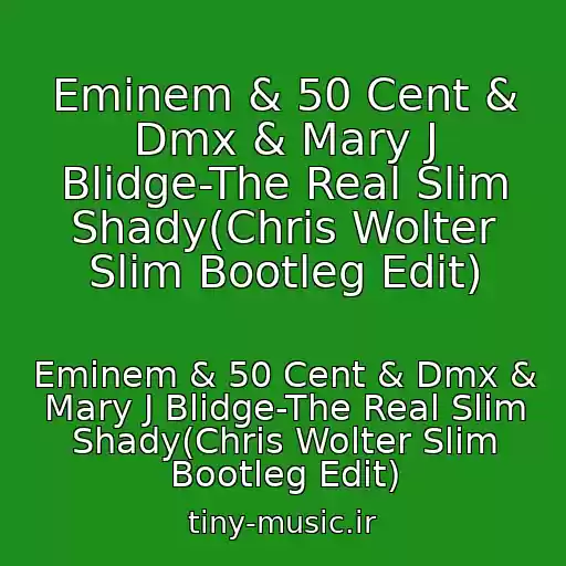 کاور آهنگ Eminem & 50 Cent & Dmx & Mary J Blidge-The Real Slim Shady(Chris Wolter Slim Bootleg Edit) از Eminem & 50 Cent & Dmx & Mary J Blidge-The Real Slim Shady(Chris Wolter Slim Bootleg Edit)