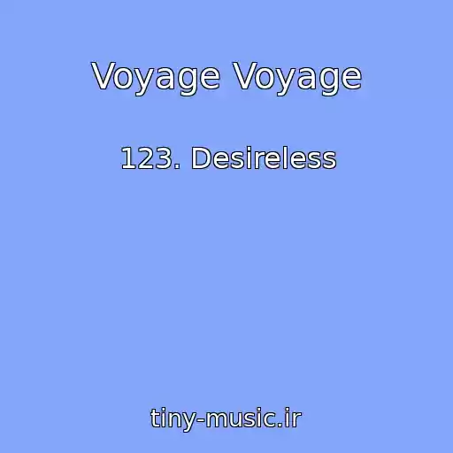کاور آهنگ Voyage Voyage از 123. Desireless