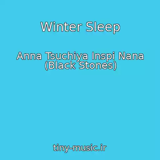 کاور آهنگ Winter Sleep از Anna Tsuchiya Inspi Nana (Black Stones)