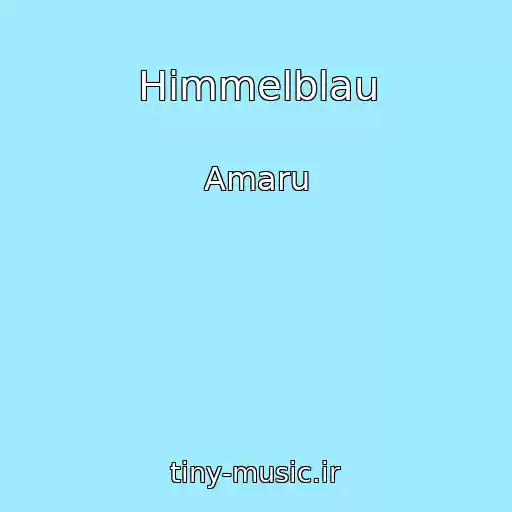 کاور آهنگ Himmelblau از Amaru