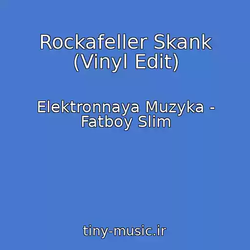 کاور آهنگ Rockafeller Skank (Vinyl Edit) از Elektronnaya Muzyka - Fatboy Slim