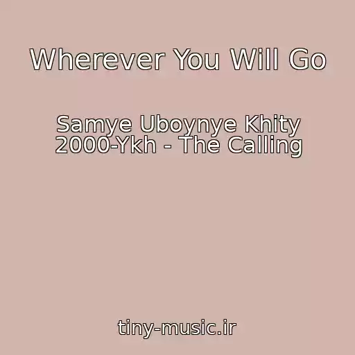کاور آهنگ Wherever You Will Go از Samye Uboynye Khity 2000-Ykh - The Calling