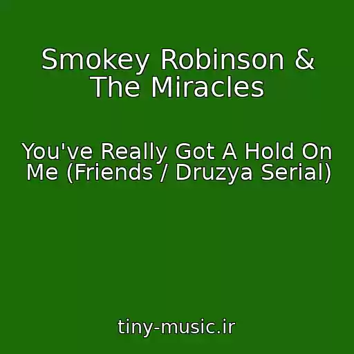 کاور آهنگ Smokey Robinson & The Miracles از You've Really Got A Hold On Me (Friends / Druzya Serial)