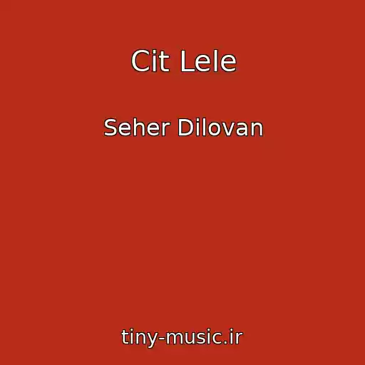 کاور آهنگ Cit Lele از Seher Dilovan