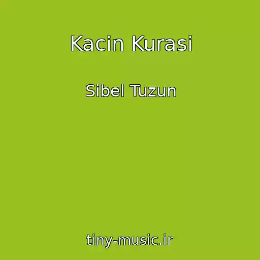 کاور آهنگ Kacin Kurasi از Sibel Tuzun
